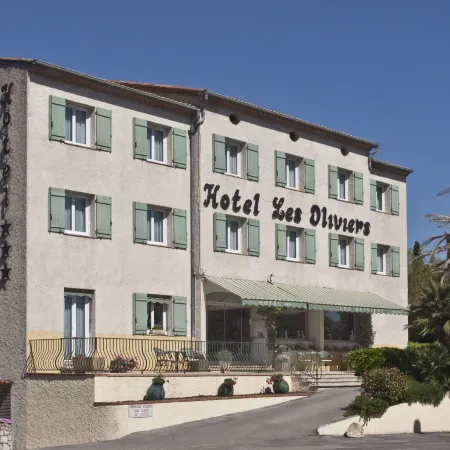 Hotel les Oliviers