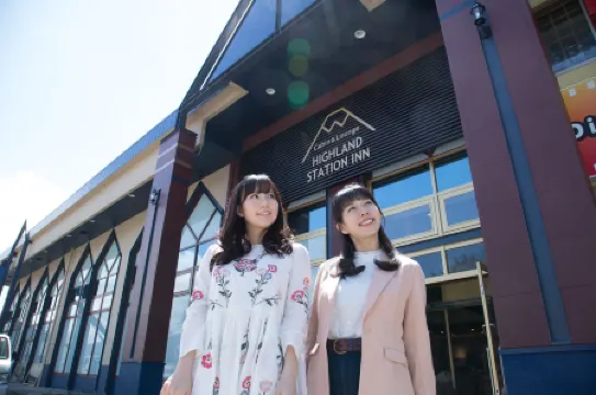 Mt.Fuji Cabin & Lounge Highland Station Inn (Capsule Hotel) Отели рядом с достопримечательностью «Oike Park»