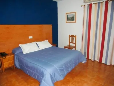 Hostal Villa Hotel a Bay of Cadiz