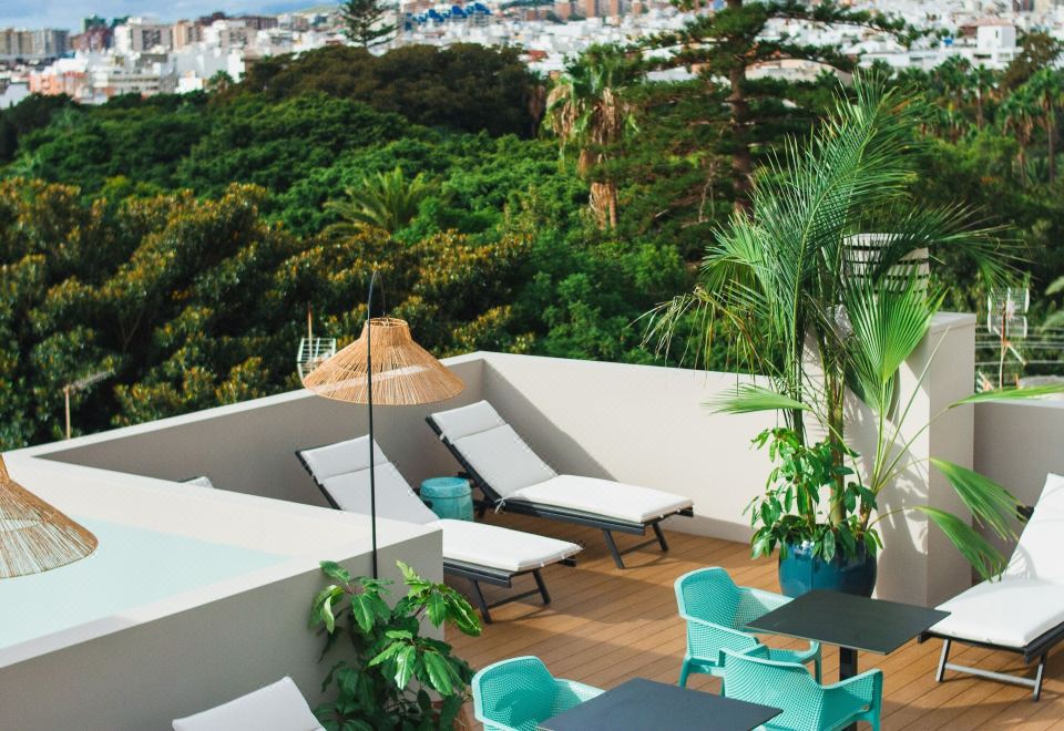 Hotel Taburiente S.C.Tenerife Over view