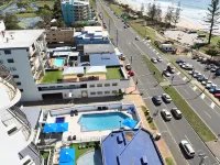 Mandolin Beachfront Resort Hotels in Mooloolaba
