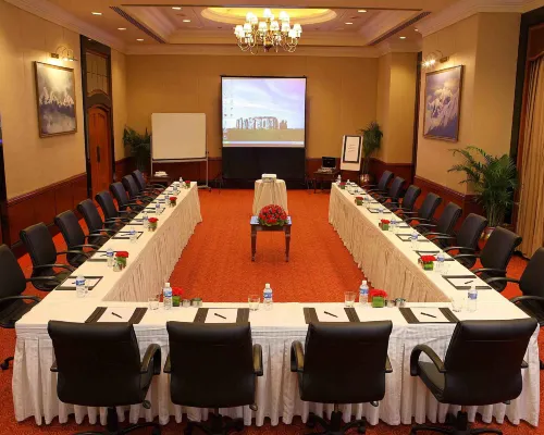 Eros Hotel New Delhi by IHG Geschäftseinrichtungen Photos