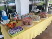 B&B Villa Maria - servizio colazione