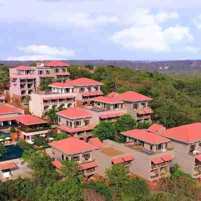 Hilton Goa Resort Hotel Exterior