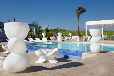 Il Baglio Della Luna Relais by le Dhome Sicily Отели в г. Partinico