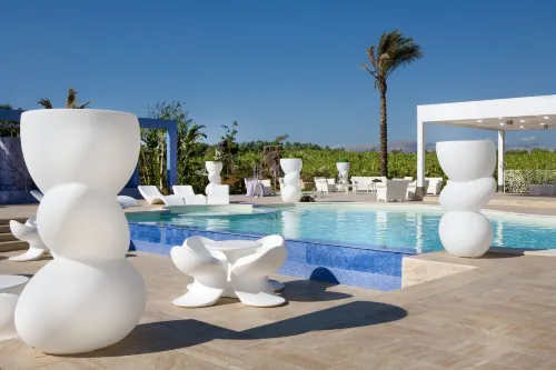 Il Baglio Della Luna Relais by le Dhome Sicily Hotels in San Giuseppe Jato