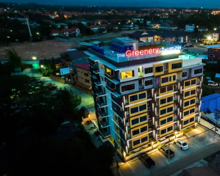 The Greenery Central Suite & Hotel Hotels in San Sai