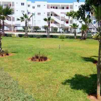 Résidence Tamuda Golf Hotel Exterior