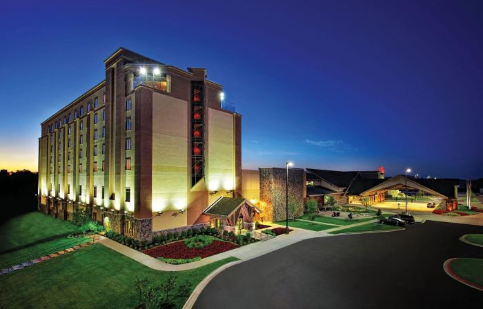 Cherokee Casino West Siloam Springs Resort