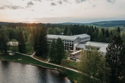Orea Resort Devět Skal Vysočina Hotel di 