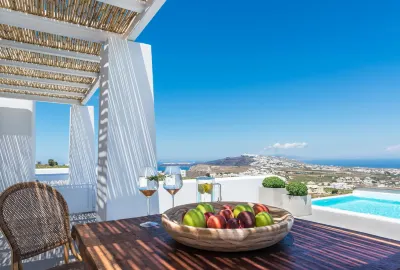 White & Co Exclusive Island Villas 피르고스 칼리스티스 호텔