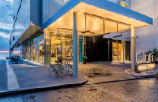 アロフト モンテビデオ  ホテル バイ マリオット のホテル