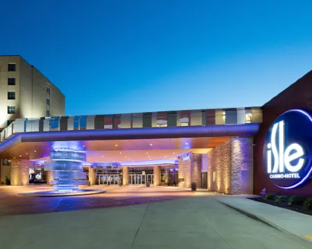 Isle Casino Hotel Bettendorf Hotels in Bettendorf