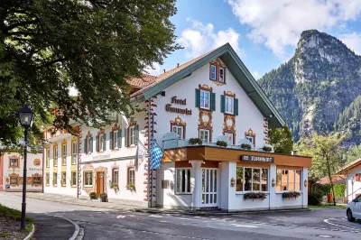 Zum Turm - Akzent Hotel - Carola Glas GmbH Hotels in der Nähe von Ettaler Klostermarkt