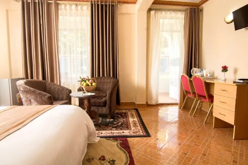 Mountain Breeze Hotel - Desayuno