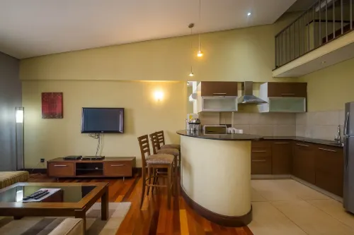 Taarifa Suites by Dunhill Serviced Apartments - Parkplatz