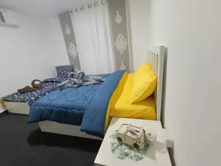 Petra Casablanca Lodge Отели в г. Вади Муса