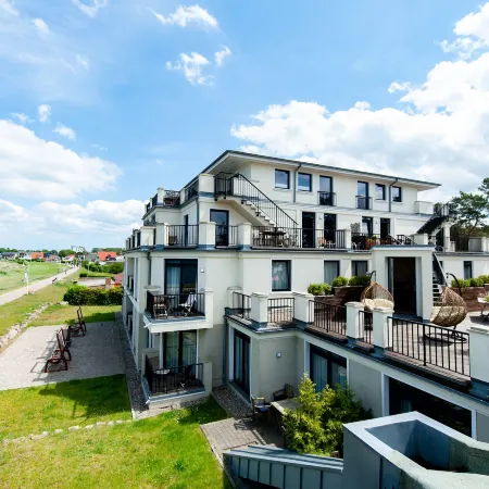 Aparthotel Ostseeperle Glowe - schön Gestrandet