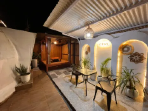 Oasis inn Glamping