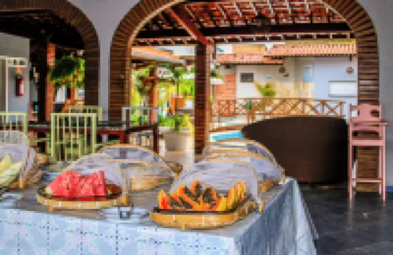 Pousada Sete Mares -  Privatzimmer