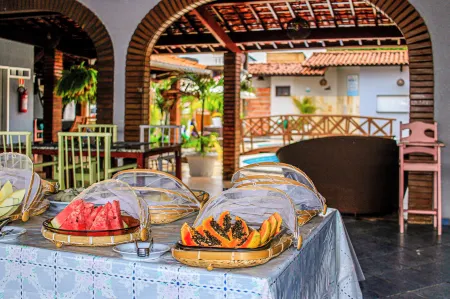 Pousada Sete Mares Отели в г. Barra de Sao Miguel