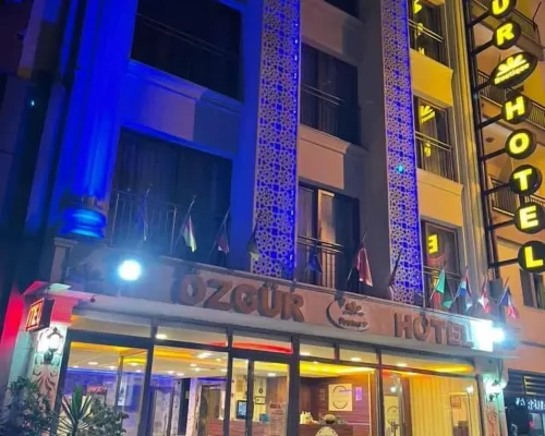 Özgür Hotel من الخارج Photos