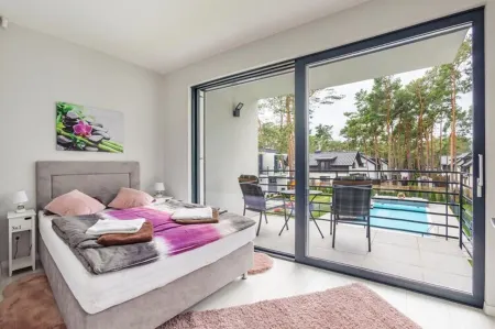 Holiday Home in Pobierowo Near Baltic Beach Отели в г. Реваль