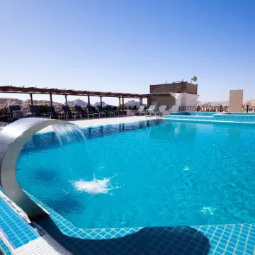 Petra Moon Luxury Hotel Hotels near Colonnaded St
