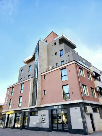 Hotel Avenue Отели в г. Стара-Загора