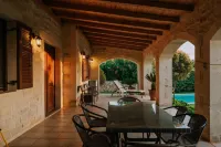 Villa Arianna with Breathtaking View Near Rethymno