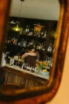 馬車酒店小木屋 - 酒吧