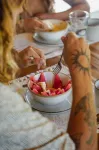 Dream Surf House Santa Teresa (Playa Hermosa) - 조식 운영
