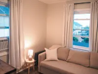 Apartment w Private Balcony Close to Beach