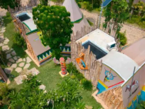 Sarga Earthing Resort Hotel a Pacet