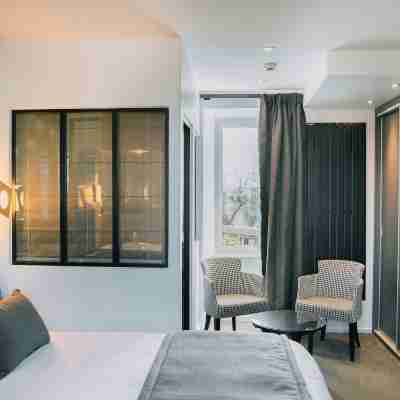 Hôtel Les Agapanthes-Logis Hôtel Rooms