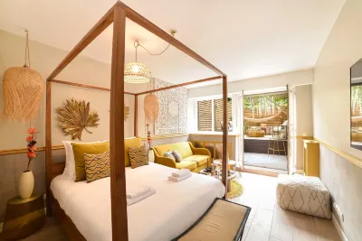 The Majestic Garden Suite Hotels in Paris
