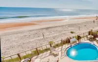 Ocean Waves - Ocean Front at Symphony Beach Club! - de playa