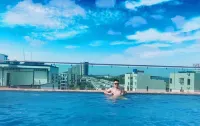 Bamboo Hotel - Meerblick