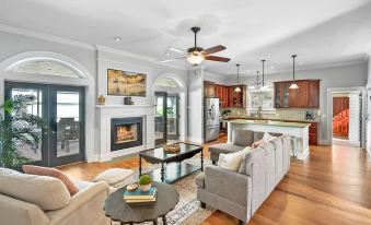 Beach House Pool Golf Cart Game Room BBQ