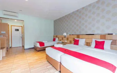 RedDoorz Premium Near Bandung Station Hotel in zona 23 Paskal Shopping Center