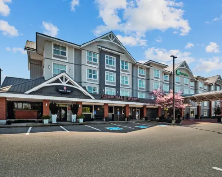 ホリデイ イン ホテル & スイーツ サリー イースト クローバーデール by IHG サリーのホテル