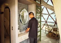 Almare Zonte - BeachFront Glamping Hotel - petit déjeuner