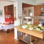 Ulvik Camping - Frühstück