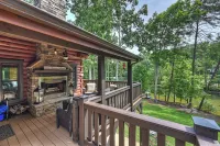 Waterfront 1-Acre Private Dock Hot Tub Firepit Bankhead Lodge by AvantStay