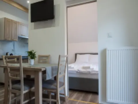 Apartament w Jarosławcu blisko nadmorskiej plaży Hotele w: Jarosławiec