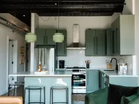 Unit B, the Kroger Lofts Hotels in Charlevoix