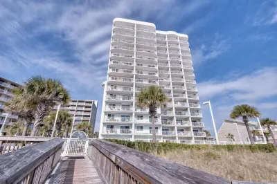 Tradewinds 708 by Vacation Homes Collection Hotels near Outer Limits VR Game Room