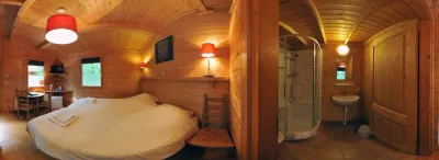 Lodges Veluwse Poort Hotel di Olburgen
