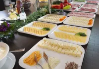 アニ セントラル イン - 朝食