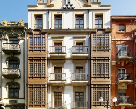 Hotel Marqués, Blue Hoteles Hotéis em Gijon